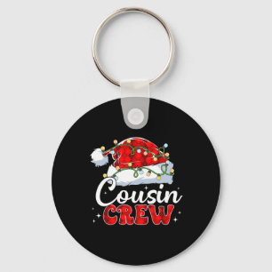 Porte-clés Écran Cousin Santa Chapeau Joyeux Noël