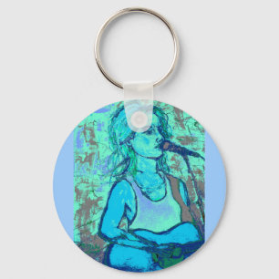 Porte-clés écran de la chansonnette