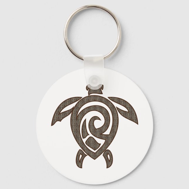 Porte-clés Écran en coquille de tortue (Recto)