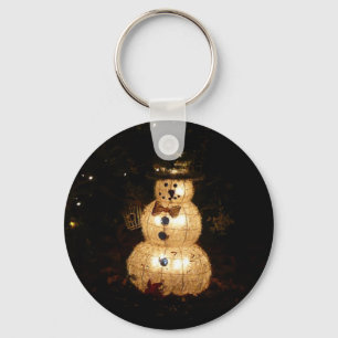 Porte-clés Écran Luminaire Snowman