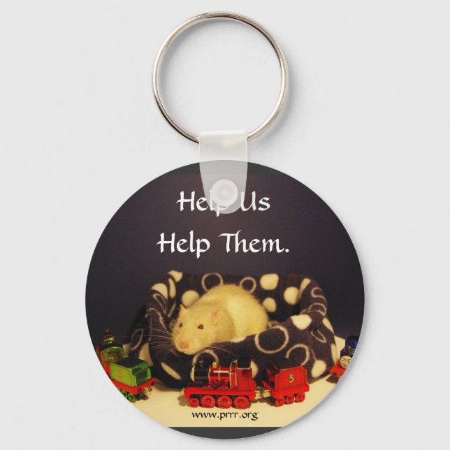 Porte-clés Écraser (Recto)