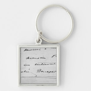 Porte-clés Écriture et signature