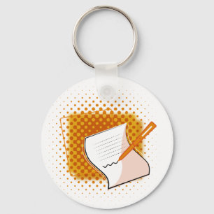 Porte-clés Écriture Lover