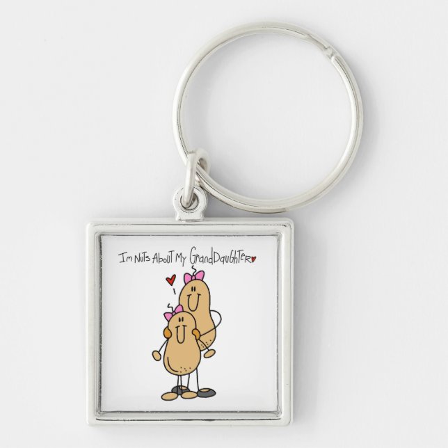 Porte-clés Écrous au sujet de mon T-shirts et cadeaux de (Devant)