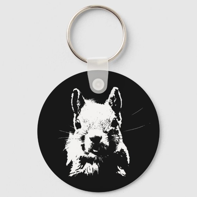 Porte-clés Écureuil (Recto)