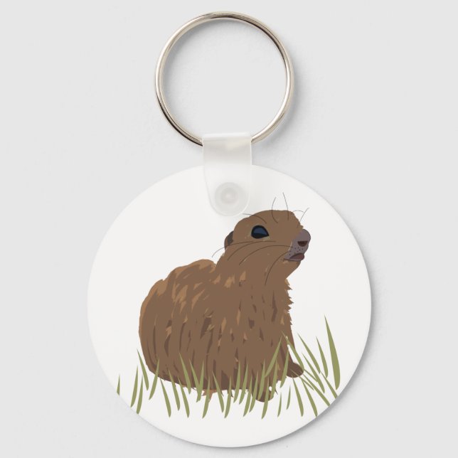 Porte-clés Écureuil Animal   (Recto)