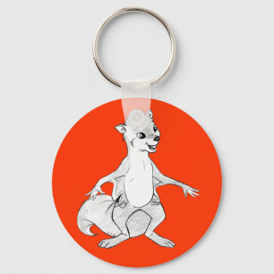 Porte-clés Écureuil volant