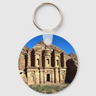 Porte-clés "Ed-Deu", temple, PETRA, Jordanie
