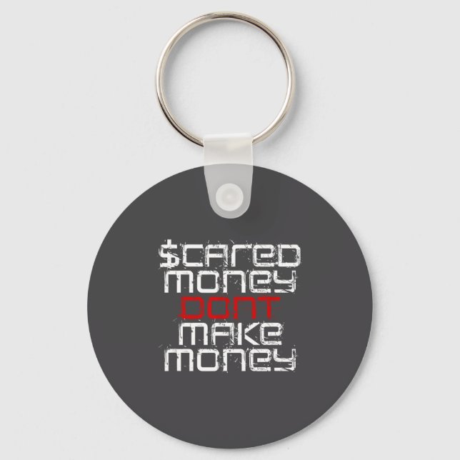 Porte-clés Ed Money ne fait pas d'argent  (Recto)