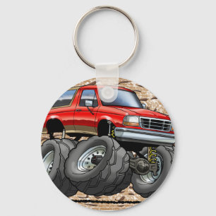 Porte-clés Eddie rouge Bauer Bronco