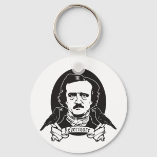 Porte-clés Edgar Allan Poe