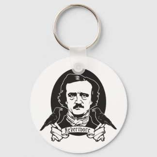 Porte-clés Edgar Allan Poe