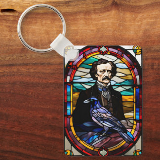 Porte-clés Edgar Allan Poe