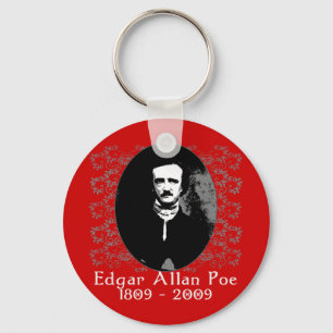 Porte-clés Edgar Allan Poe 1809-2009 Anniversaire T-shirt