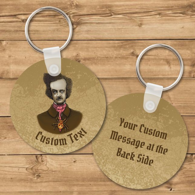 Porte-clés Edgar avec Porte - clé Gold Bug (Créateur téléchargé)