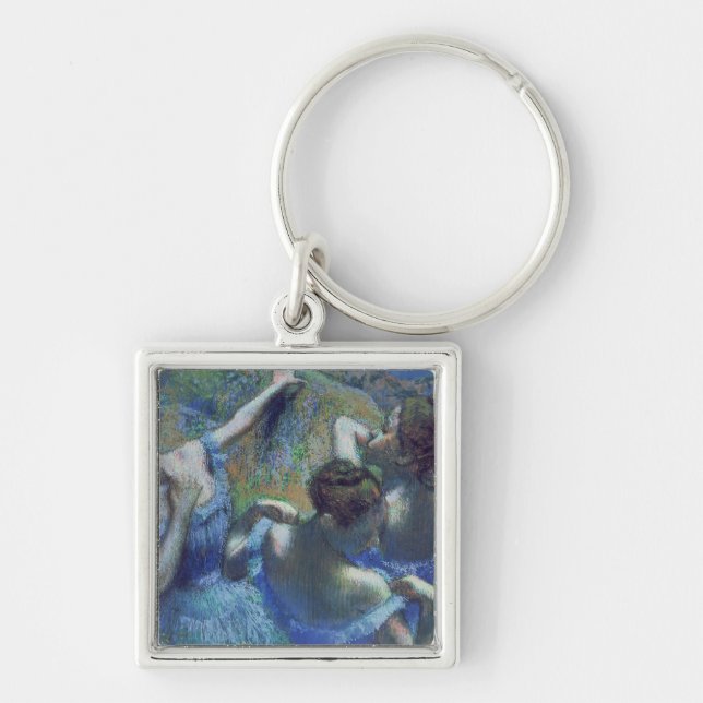 Porte-clés Edgar Degas| Blue Dancers, c.1899 (Devant)