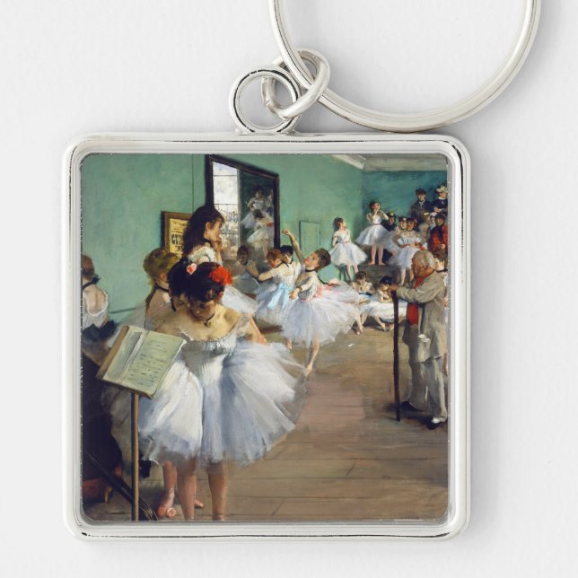 Porte-clés Edgar Degas - Classe Danse (Devant)