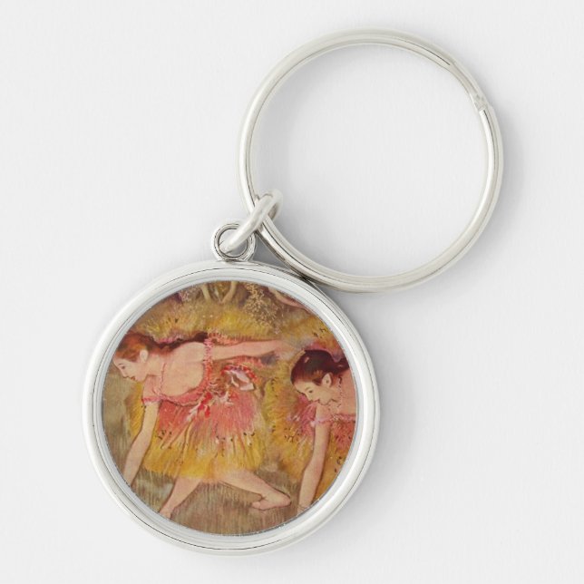 Porte-clés Edgar Degas Dancers Bending Down Porte - clé (Devant)