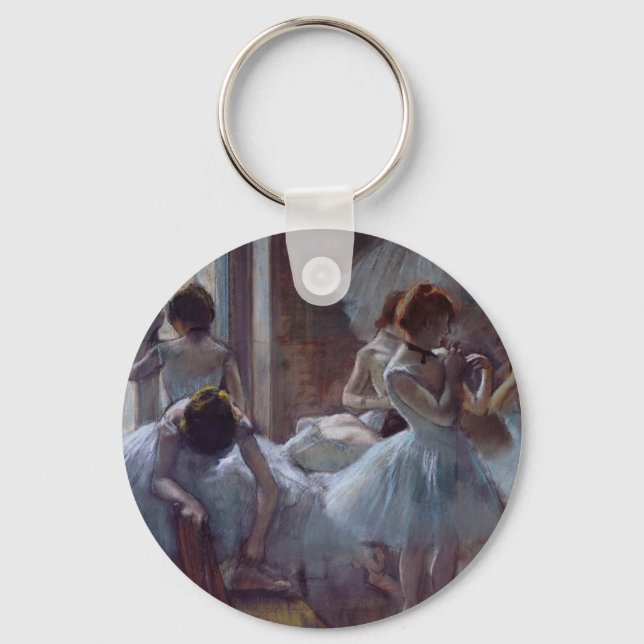 Porte-clés Edgar Degas - Danseurs (Recto)