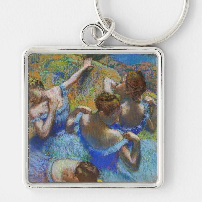 Porte-clés Edgar Degas - Danseuses bleues (Devant)