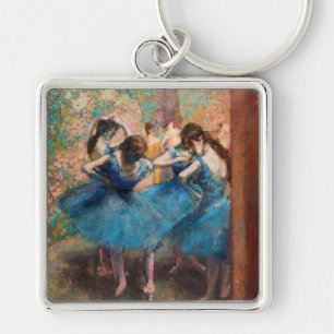 Porte-clés Edgar Degas - Danseuses en bleu