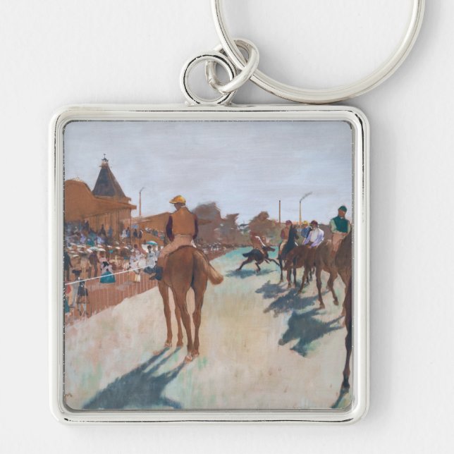 Porte-clés Edgar Degas - Le Défilé (Devant)