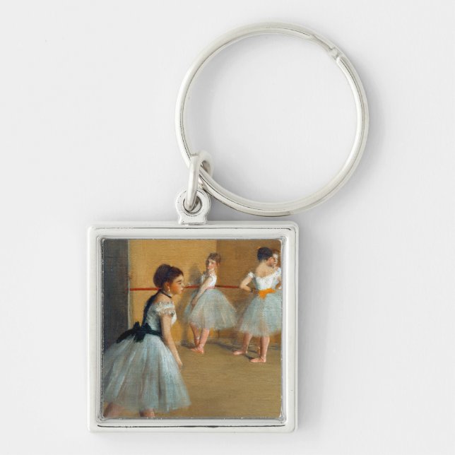 Porte-clés Edgar Degas Le Foyer de la Danse à l'Opéra (Devant)