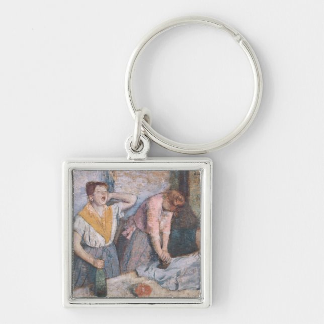 Porte-clés Edgar Degas | les blanchisseuses, c.1884 (Devant)