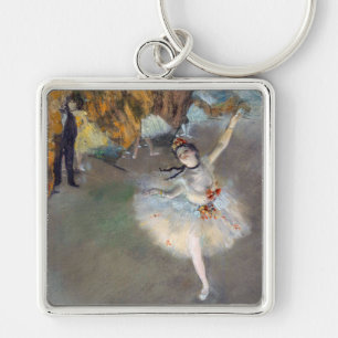 Porte-clés Edgar Degas - L'Étoile / Danseuse sur scène