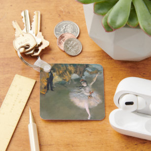 Porte-clés Edgar Degas L'étoile ou la danseuse sur scène