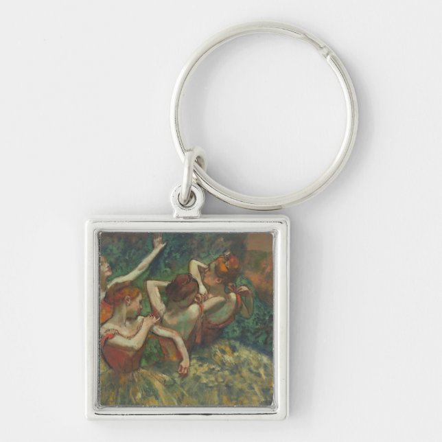 Porte-clés Edgar Degas | quatre saisons dans l'une tête, (Devant)