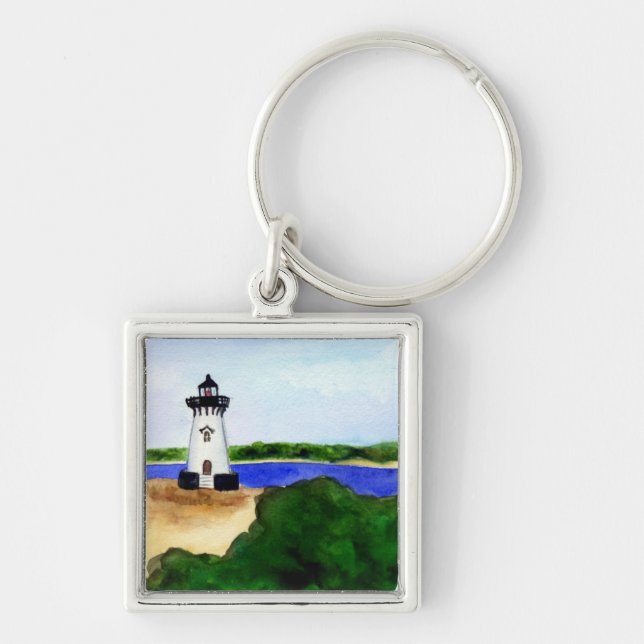 Porte-clés Edgartown Lighthouse Martha's Vineyard Porte - clé (Devant)