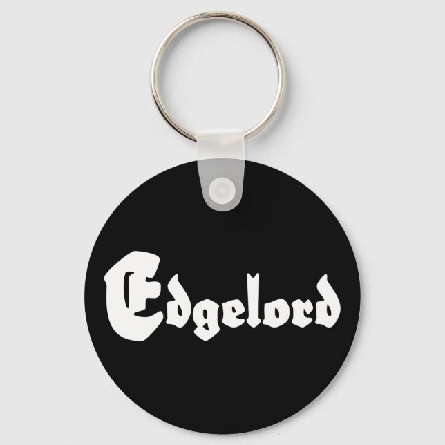 Porte-clés Edgelord (Recto)