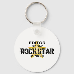 Porte-clés Editeur Rock Star par nuit