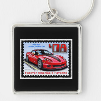 Porte-clés édition 2008 de Special Limited Corvette 427 Z06