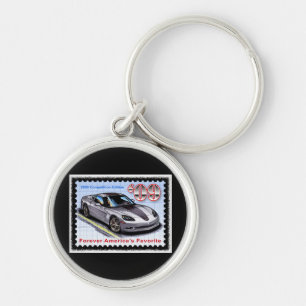Porte-clés Édition 2009 de concurrence Corvette