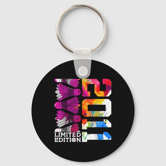 Porte-clés Édition limitée Badminton 14e anniversaire 2011  (Recto)