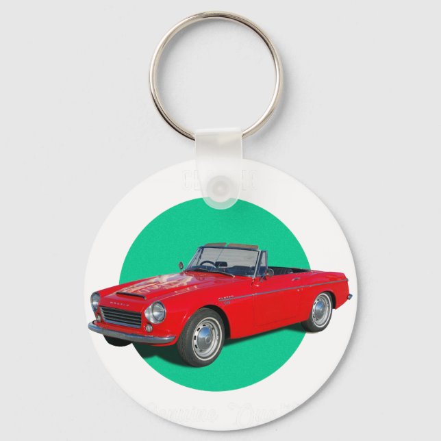 Porte-clés édition limitée de qualité authentique américaine  (Recto)