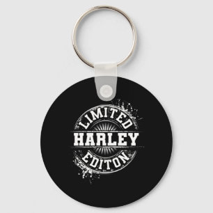 Porte-clés Édition Mensonge Harley Drôle Nom Personnalisé Bla