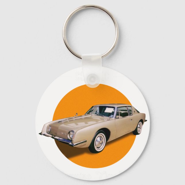 Porte-clés éditions limitée de qualité authentique classique  (Recto)