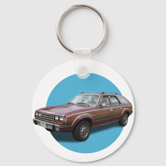 Porte-clés éditions limitées de qualité authentique américain (Recto)