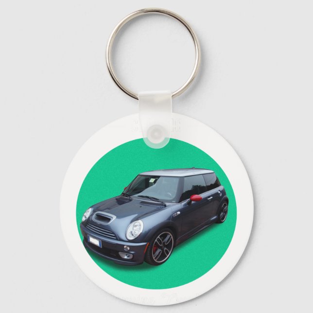 Porte-clés éditions limitées de qualité authentique américain (Recto)