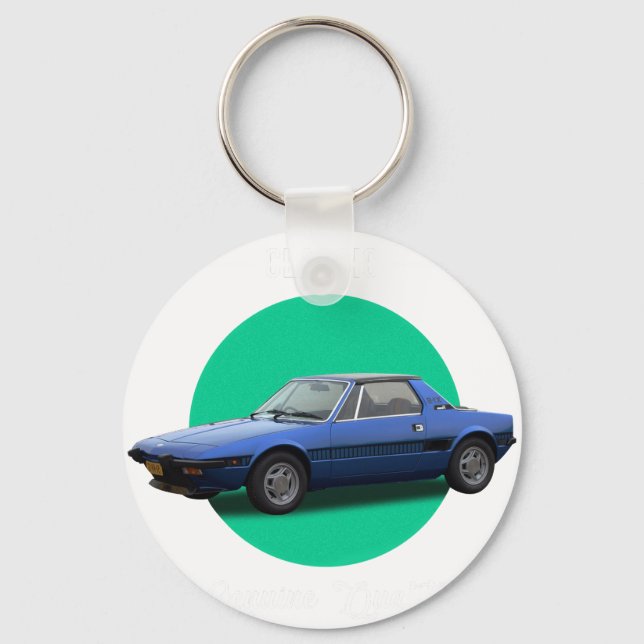 Porte-clés éditions limitées de qualité authentique classique (Recto)