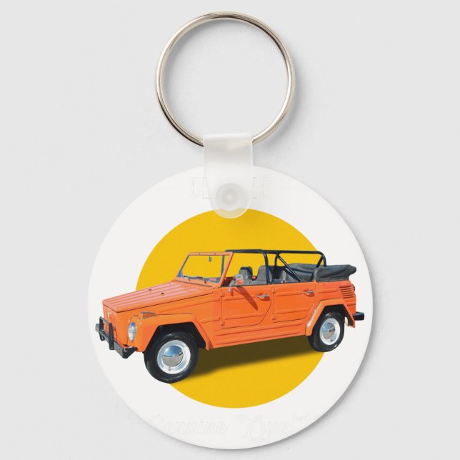 Porte-clés éditions limitées de qualité authentique classique (Recto)