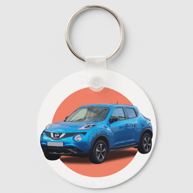 Porte-clés éditions limitées de qualité authentique classique (Recto)