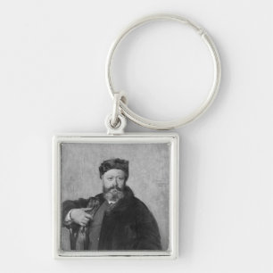 Porte-clés Edmond Felix Valentin environ