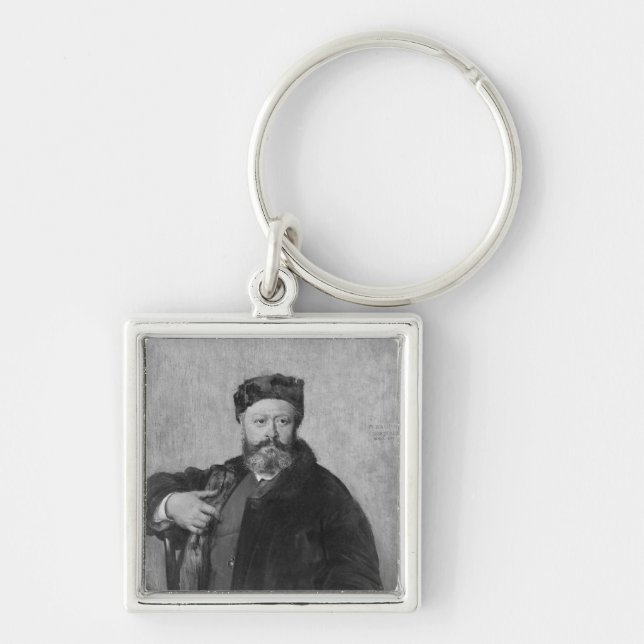 Porte-clés Edmond Felix Valentin environ (Devant)