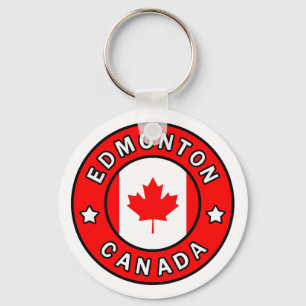 Porte-clés Edmonton Canada