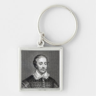 Porte-clés Edmund Spenser, gravé par la lecture de Burnet