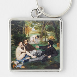 Porte-clés Edouard Manet - Déjeuner sur l'herbe